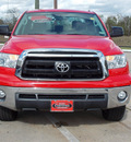 toyota tundra 2010 red grade gasoline 8 cylinders 2 wheel drive automatic 77074