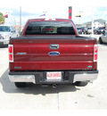 ford f 150 2010 dk  red xlt flex fuel 8 cylinders 2 wheel drive automatic with overdrive 77642