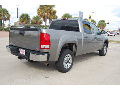 gmc sierra 1500 2007 gray sl gasoline 8 cylinders rear wheel drive automatic with overdrive 77642