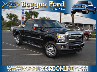ford f 250 2012 black lariat biodiesel 8 cylinders 4 wheel drive automatic 78501