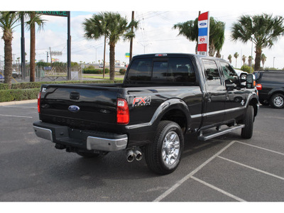 ford f 250 2012 black lariat biodiesel 8 cylinders 4 wheel drive automatic 78501