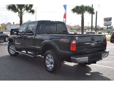 ford f 250 2012 black lariat biodiesel 8 cylinders 4 wheel drive automatic 78501