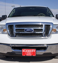 ford f 150 2008 white xlt gasoline 8 cylinders 2 wheel drive automatic with overdrive 76234