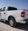 ford f 150 2008 white xlt gasoline 8 cylinders 2 wheel drive automatic with overdrive 76234