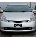 toyota prius 2009 silver hatchback hybrid 4 cylinders front wheel drive automatic 76543