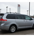 toyota sienna 2011 silver van xle gasoline 6 cylinders front wheel drive automatic 76543