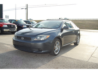 scion tc 2005 dk  gray hatchback gasoline 4 cylinders front wheel drive automatic with overdrive 77627