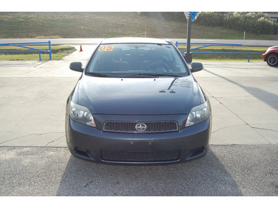 scion tc 2005 dk  gray hatchback gasoline 4 cylinders front wheel drive automatic with overdrive 77627