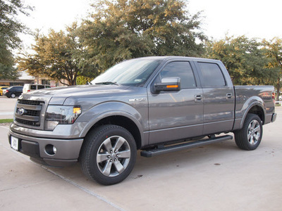 ford f 150 2013 gray fx2 flex fuel 8 cylinders 2 wheel drive automatic 76011