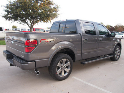 ford f 150 2013 gray fx2 flex fuel 8 cylinders 2 wheel drive automatic 76011