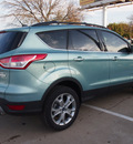 ford escape 2013 lt  blue suv sel gasoline 4 cylinders front wheel drive automatic 76011