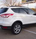 ford escape 2013 white suv sel gasoline 4 cylinders front wheel drive automatic 76011