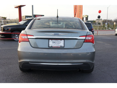 chrysler 200 2012 gray sedan lx gasoline 4 cylinders front wheel drive automatic 76543