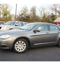chrysler 200 2012 gray sedan lx gasoline 4 cylinders front wheel drive automatic 76543