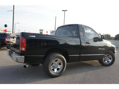 dodge ram 1500 2002 black pickup truck gasoline 6 cylinders rear wheel drive automatic 76543