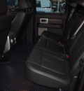 ford f 150 2013 black lariat flex fuel 8 cylinders 2 wheel drive automatic 76011