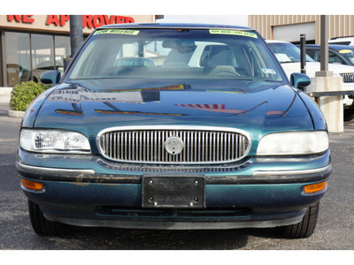 buick lesabre 1997 green sedan custom gasoline v6 front wheel drive automatic 76543