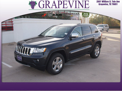 jeep grand cherokee 2013 gray suv limited gasoline 8 cylinders 2 wheel drive automatic 76051