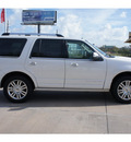 lincoln navigator 2010 white suv flex fuel 8 cylinders 2 wheel drive automatic 77094