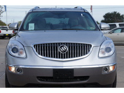 buick enclave 2012 silver suv leather gasoline 6 cylinders front wheel drive automatic 77094