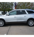 buick enclave 2012 silver suv leather gasoline 6 cylinders front wheel drive automatic 77094