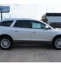 buick enclave 2012 silver suv leather gasoline 6 cylinders front wheel drive automatic 77094
