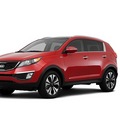 kia sportage 2013 dk  red suv sx gasoline 4 cylinders front wheel drive 6 speed automatic 77539