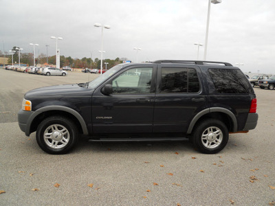 ford explorer 2002 dk  blue suv xls gasoline 6 cylinders rear wheel drive automatic 75604