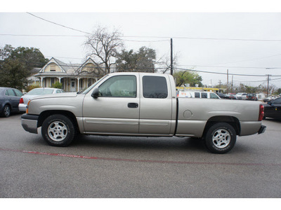 chevrolet silverado 1500 2003 beige pickup truck lt gasoline 8 cylinders rear wheel drive automatic 76513