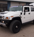 hummer h2 sut 2008 white suv luxury gasoline 8 cylinders 4 wheel drive automatic 78861