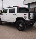 hummer h2 sut 2008 white suv luxury gasoline 8 cylinders 4 wheel drive automatic 78861