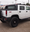 hummer h2 sut 2008 white suv luxury gasoline 8 cylinders 4 wheel drive automatic 78861