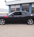 dodge challenger 2010 black coupe r t gasoline 8 cylinders rear wheel drive automatic 78861
