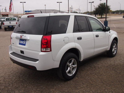 saturn vue 2006 white suv gasoline 4 cylinders front wheel drive automatic 78861