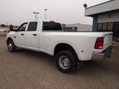 ram 3500 2012 white st diesel 6 cylinders 4 wheel drive automatic 78861