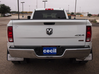 ram 3500 2012 white st diesel 6 cylinders 4 wheel drive automatic 78861