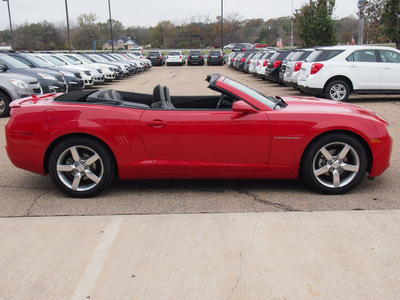 chevrolet camaro 2012 red lt gasoline 6 cylinders rear wheel drive 6 speed automatic 77802