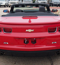 chevrolet camaro 2012 red lt gasoline 6 cylinders rear wheel drive 6 speed automatic 77802