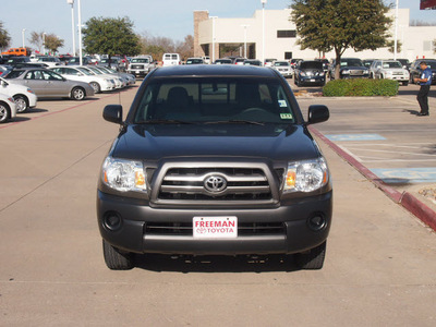 toyota tacoma 2010 dk  green gasoline 4 cylinders 2 wheel drive automatic 76053