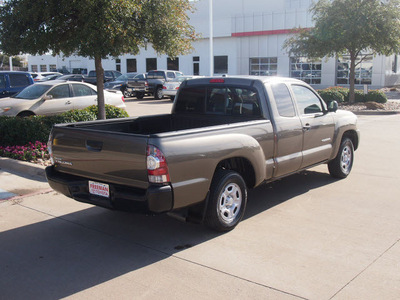 toyota tacoma 2010 dk  green gasoline 4 cylinders 2 wheel drive automatic 76053