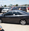 toyota camry 2012 gray sedan se gasoline 4 cylinders front wheel drive 6 speed automatic 76053