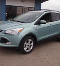 ford escape 2013 lt  blue suv se gasoline 4 cylinders front wheel drive automatic 78861