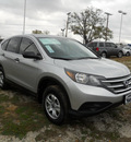 honda cr v 2013 silver suv lx gasoline 4 cylinders all whee drive automatic 75606