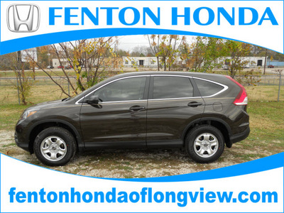 honda cr v 2013 brown suv lx gasoline 4 cylinders all whee drive automatic 75606