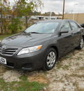 toyota camry 2011 gray sedan le gasoline 4 cylinders front wheel drive automatic 75606