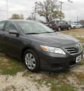 toyota camry 2011 gray sedan le gasoline 4 cylinders front wheel drive automatic 75606