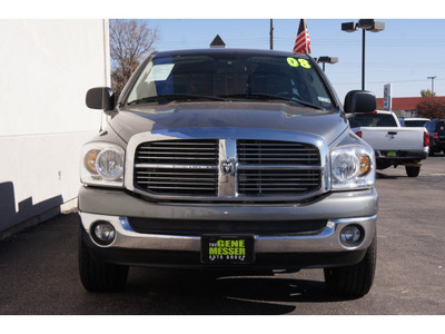 dodge ram 1500 2008 silver pickup truck st gasoline 8 cylinders rear wheel drive automatic 79407