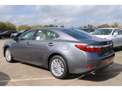 lexus es 350 2013 gray sedan gasoline 6 cylinders front wheel drive automatic 77074