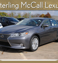 lexus es 350 2013 gray sedan gasoline 6 cylinders front wheel drive automatic 77074