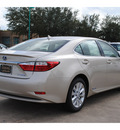 lexus es 300h 2013 beige sedan hybrid 4 cylinders front wheel drive automatic 77074